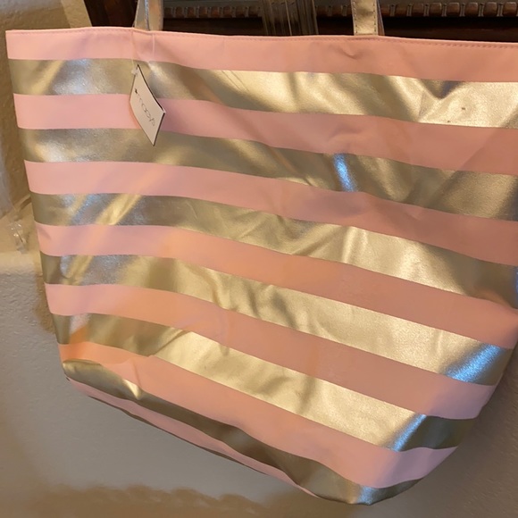 Estee Lauder Bundle: makeup bag, eyeshadow compact, lipgloss & large tote - New - Picture 3 of 10